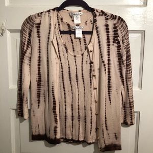 Oscar de la Renta sweater set